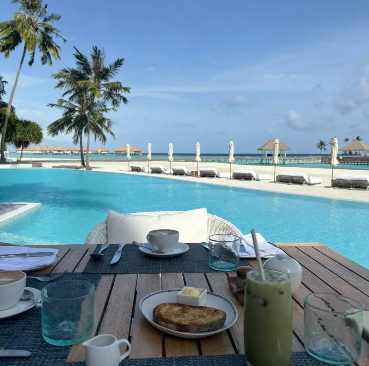 COMO Maalifushi — Food and Drink