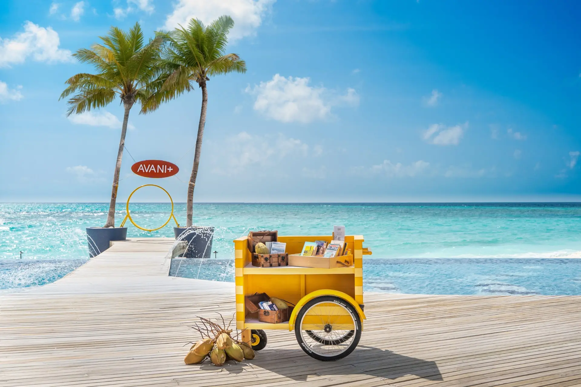 Avani+ Fares Maldives Resort — Food and Drink