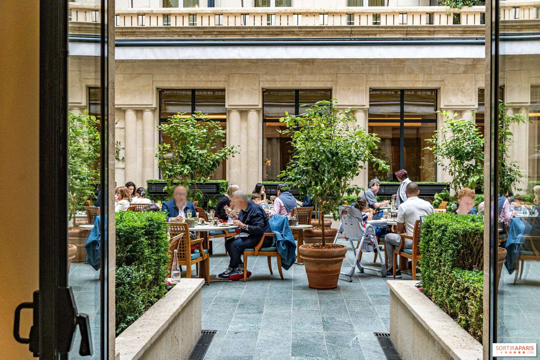Park Hyatt Paris-Vendôme — Food and Drink