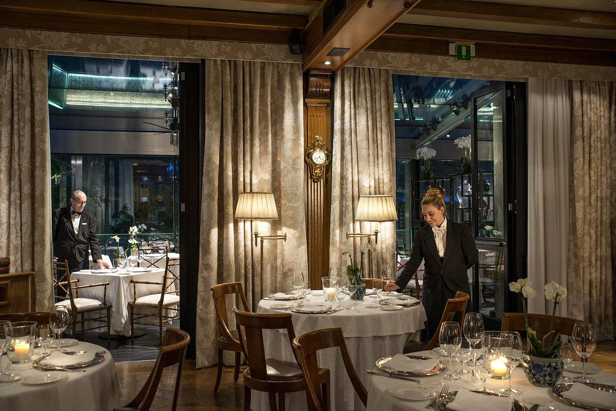Hotel de la Ville — Food and Drink