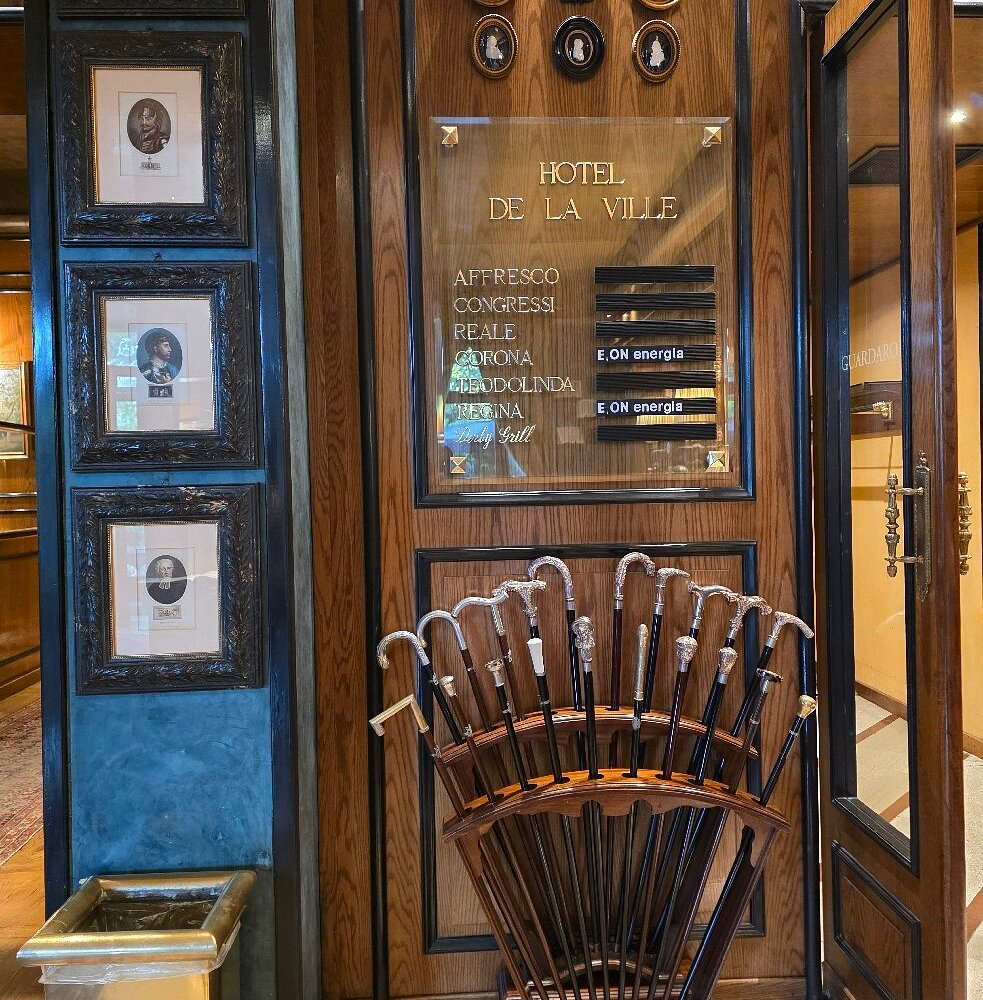 Hotel de la Ville — Design and Style